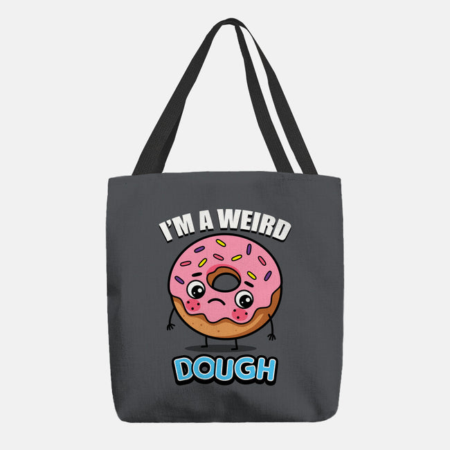 I'm A Weird Dough-None-Basic Tote-Bag-Boggs Nicolas