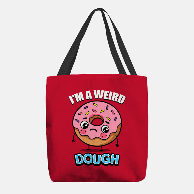 I'm A Weird Dough-None-Basic Tote-Bag-Boggs Nicolas