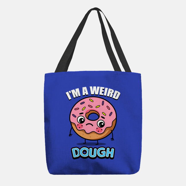 I'm A Weird Dough-None-Basic Tote-Bag-Boggs Nicolas