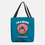 I'm A Weird Dough-None-Basic Tote-Bag-Boggs Nicolas