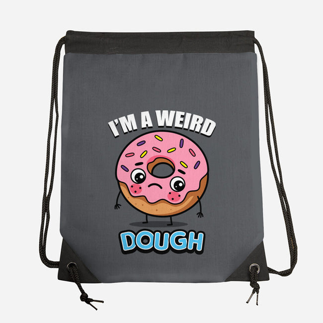 I'm A Weird Dough-None-Drawstring-Bag-Boggs Nicolas