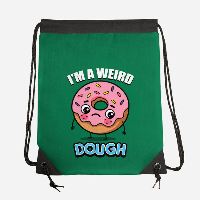 I'm A Weird Dough-None-Drawstring-Bag-Boggs Nicolas