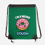 I'm A Weird Dough-None-Drawstring-Bag-Boggs Nicolas