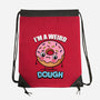 I'm A Weird Dough-None-Drawstring-Bag-Boggs Nicolas