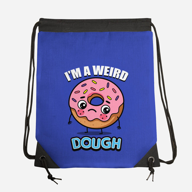 I'm A Weird Dough-None-Drawstring-Bag-Boggs Nicolas