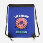 I'm A Weird Dough-None-Drawstring-Bag-Boggs Nicolas