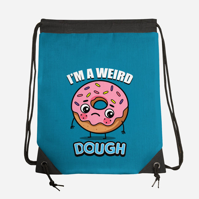 I'm A Weird Dough-None-Drawstring-Bag-Boggs Nicolas