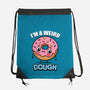 I'm A Weird Dough-None-Drawstring-Bag-Boggs Nicolas