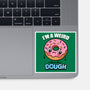 I'm A Weird Dough-None-Glossy-Sticker-Boggs Nicolas