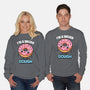 I'm A Weird Dough-Unisex-Crew Neck-Sweatshirt-Boggs Nicolas