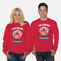 I'm A Weird Dough-Unisex-Crew Neck-Sweatshirt-Boggs Nicolas