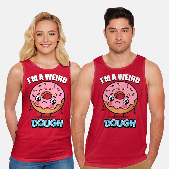 I'm A Weird Dough-Unisex-Basic-Tank-Boggs Nicolas