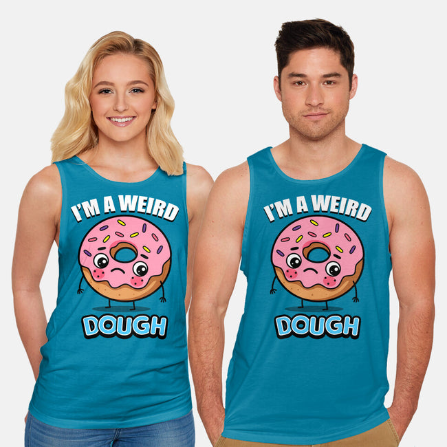 I'm A Weird Dough-Unisex-Basic-Tank-Boggs Nicolas