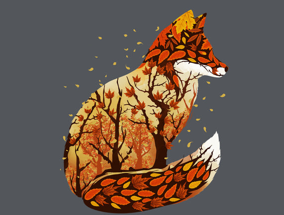 Autumn Fox Landscape