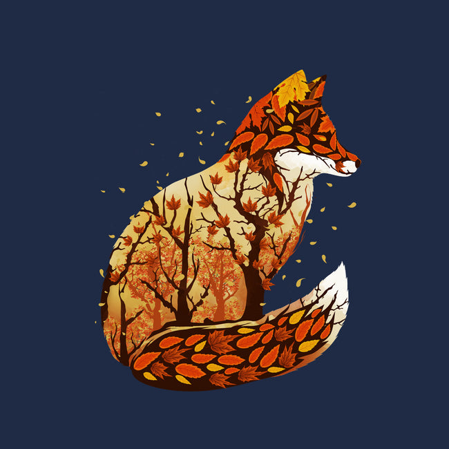 Autumn Fox Landscape-None-Basic Tote-Bag-dandingeroz