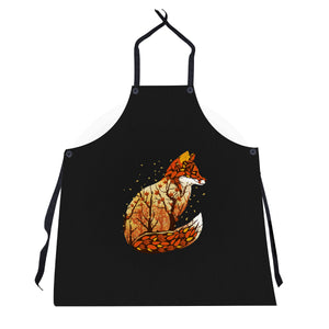 Autumn Fox Landscape