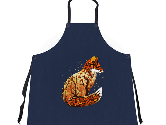 Autumn Fox Landscape