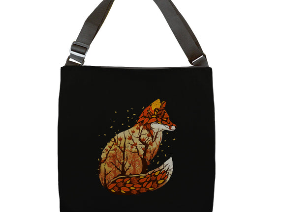 Autumn Fox Landscape