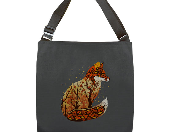 Autumn Fox Landscape