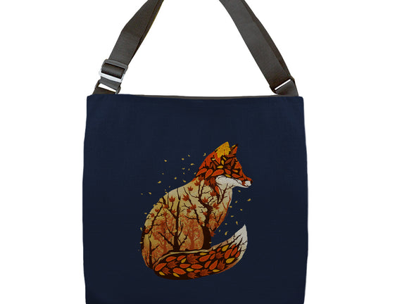 Autumn Fox Landscape