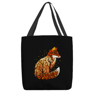 Autumn Fox Landscape
