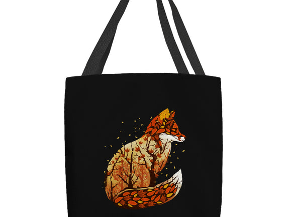 Autumn Fox Landscape