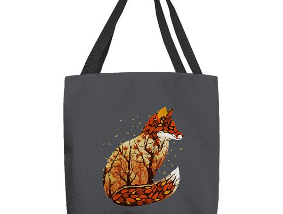 Autumn Fox Landscape