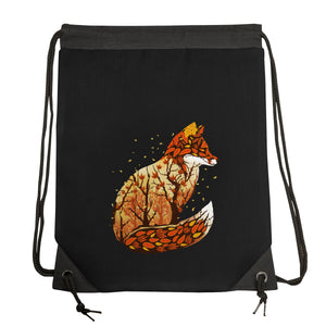 Autumn Fox Landscape