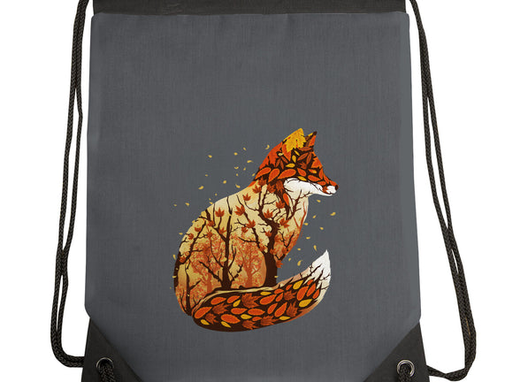 Autumn Fox Landscape