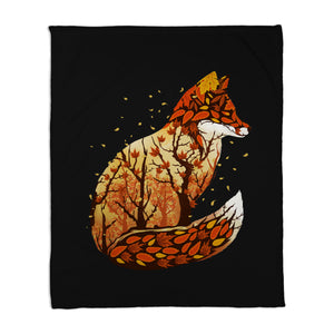 Autumn Fox Landscape