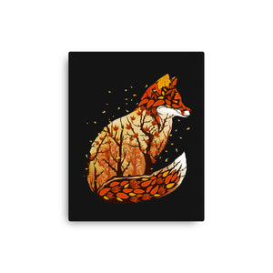 Autumn Fox Landscape