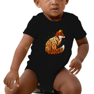 Autumn Fox Landscape