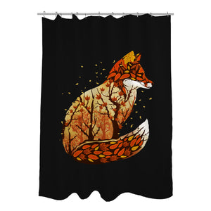 Autumn Fox Landscape