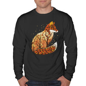 Autumn Fox Landscape