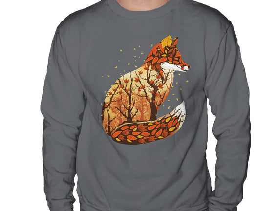 Autumn Fox Landscape