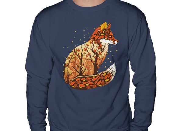 Autumn Fox Landscape