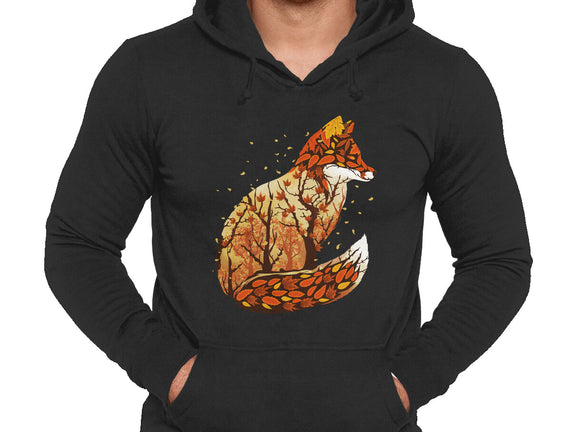 Autumn Fox Landscape