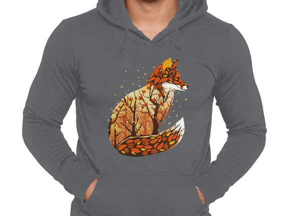 Autumn Fox Landscape