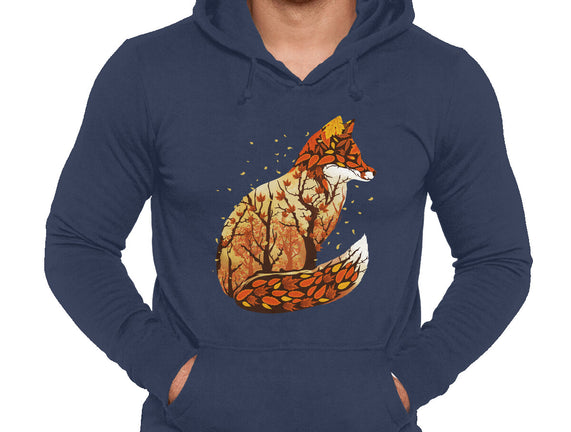 Autumn Fox Landscape