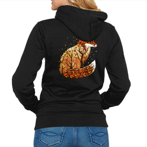 Autumn Fox Landscape
