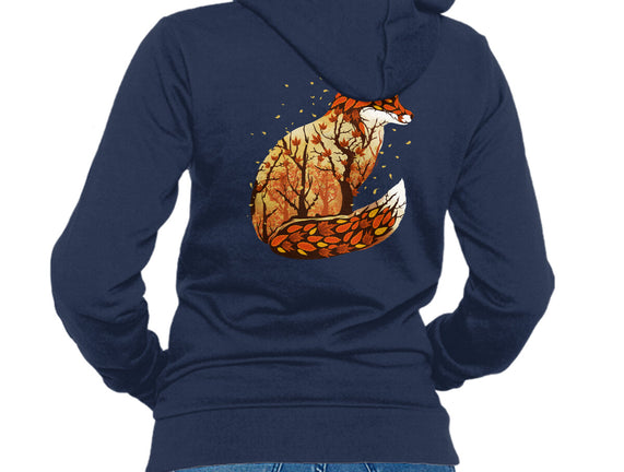 Autumn Fox Landscape
