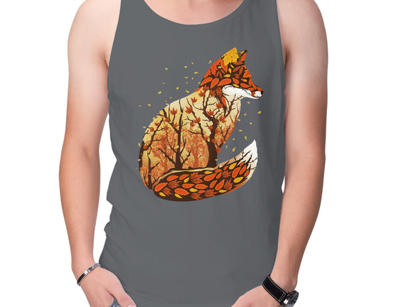 Autumn Fox Landscape
