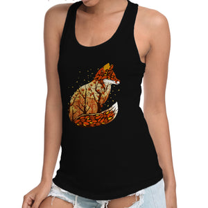 Autumn Fox Landscape