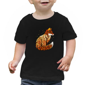 Autumn Fox Landscape