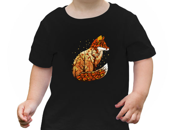 Autumn Fox Landscape