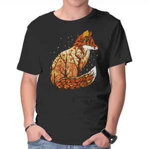 Autumn Fox Landscape