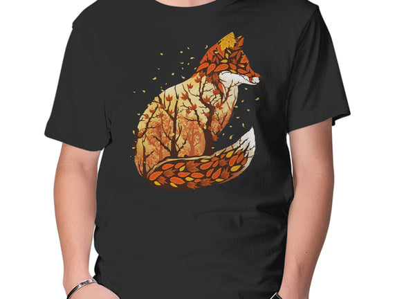 Autumn Fox Landscape