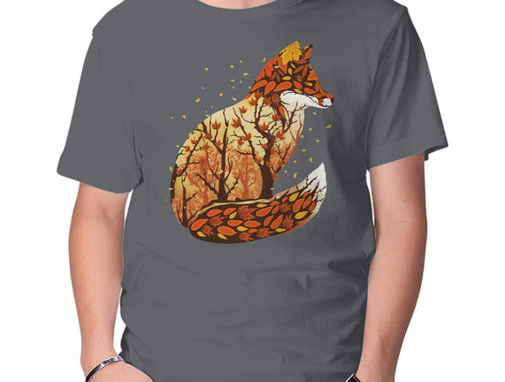 Autumn Fox Landscape