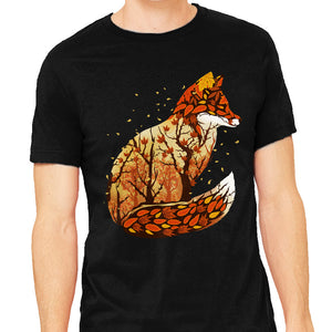 Autumn Fox Landscape