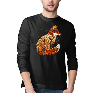 Autumn Fox Landscape